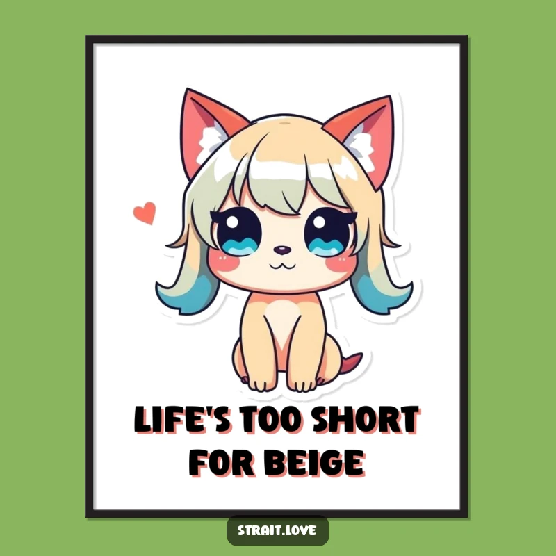 Funny Free Printable Wall Art: Vibrant Colors, Unconventional Dialogue, Downloadable Decor