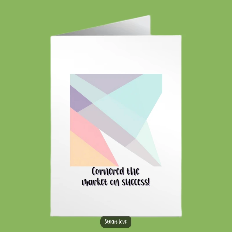 Free Printable Congrats Card: Geometric Planes - Dynamic Minimalist Downloadable Gift