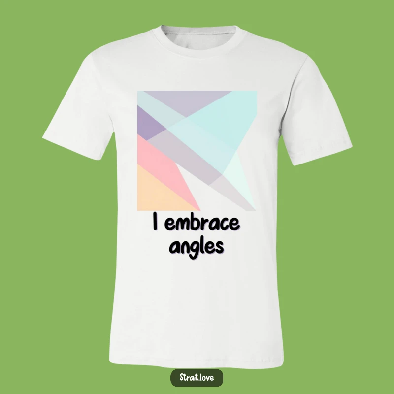 Funny Geometric Planes T-Shirt - Abstract Minimalist Graphic Tee - Modern Style Gift